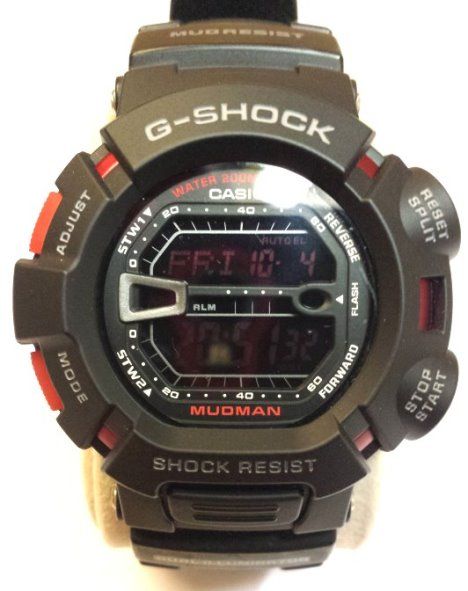 casio g shock 3031 mudman